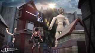 Wooden Mannequins Destroy Everything In <i>Attack on Titan </i>Fan Film